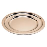 Plat rond en inox 34 cm- Uni-Lèger