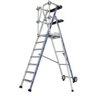 Plate-forme PIR PIRL Sherpamatic Saloon - 3 à 8 marches - Tubesca Comabi