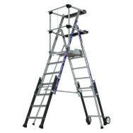 Plate-forme Sherpascopic Lisses - 5-7 marches - Tubesca