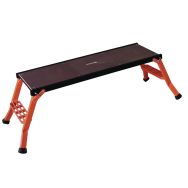 Plate-forme aluminium 1250 x 420 avec porte outils