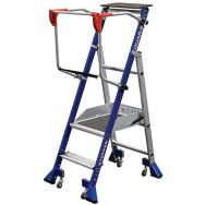 Plate-forme de mise en rayon STEPPER - 2 marches