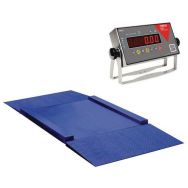 Plate-forme de pesage epoxy 1250x1250mm 1500kg/500g