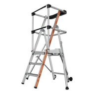 Plate-forme de travail Raptor - 3 marches