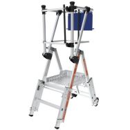 Plate-forme de travail Trekker télescopique 2-3 échelons