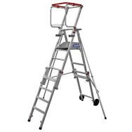 Plate-forme individuelle roulante télescopique, Hauteur de travail : 3.72 m