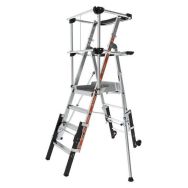 Plate-forme pliante PIRL Raptorscopic double tablette