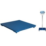 Plate forme  1250x1250x120 mm en métrologie légale