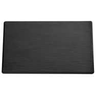 Plateau GN1/2 en mélaminé noir