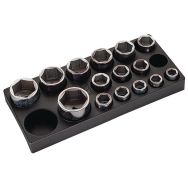 Plateau Modulosam 3/4'' de 15 outils en mm