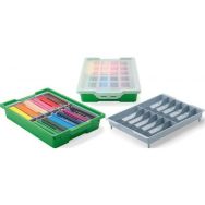 Plateau à 12 compartiments