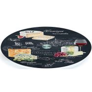 Plateau à fromage tournant 32 cm-Easy Life