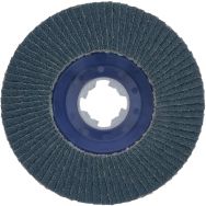 Plateau à lamelle X571 X-lock pour le métal - Plat