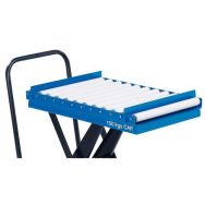 Plateau à rouleaux en plastique - Force 150 kg