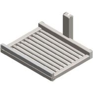 Plateau à rouleaux frontal pour Actilift flex 80 kg