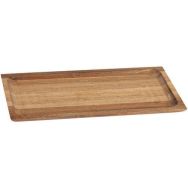 Plateau acacia rectangulaire - Matfer - Lot de 6