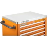 Plateau acier inoxydable servante 38x495x670mm