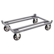 Plateau bas en acier charge 1200kg