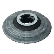 Plateau bi-vitesse double amortisseur - Cleanfix