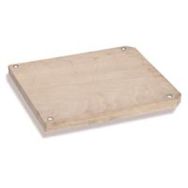 Plateau bois pour servante 30n et 41