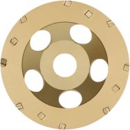 Plateau de Surfaçage Classic CG PCD Ø125x22.23mm
