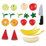 Plateau de fruits sains