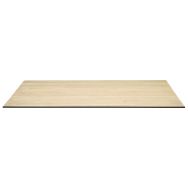Plateau de table Tiffany rectangulaire stratifié S-CAB
