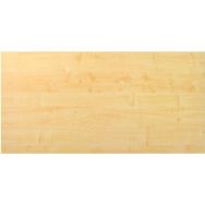 Plateau de table avec perforation - 160x80 cm - Hammerbacher