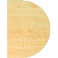 Plateau de table avec perforation - 60x80 cm - Hammerbacher