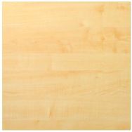 Plateau de table avec perforation - 80x80 cm - Hammerbacher