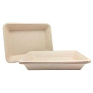Plateau en cellulose 350 ml (Lot de 10)