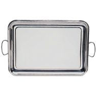 Plateau en inox 45x31,5 cm