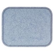 Plateau en polyester 46x36 cm granit bleu-Poly Str-PlAtex