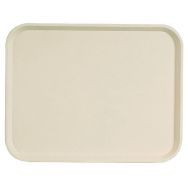 Plateau en polyester beige fumé-Basik Economique
