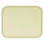 Plateau en polyester vanille-Polyone