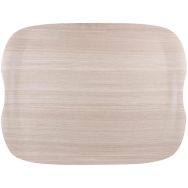Plateau en stratifié 43x33 cm-Wave-Roltex