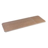 Plateau isorel pour rayonnage Rangeco galva - Paperflow