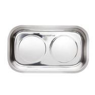Plateau magnétique en acier inoxydable 2xMagnet 240x140mm