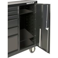 Plateau métallique réglable armoire latérale 470x10x310mm