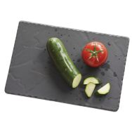 Plateau rectangulaire sans rigole en porcelaine-Basalt-Revol