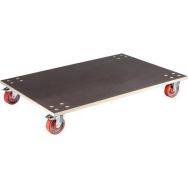 Plateau roulant - 1200 x 800 mm - Force 1000 kg - Wagner