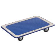 Plateau roulant acier - Capacités 150 et 300 kg - Manutan Expert