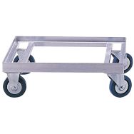 Plateau roulant acier Pour bacs norme Europe F= 500 kg Sans dossier