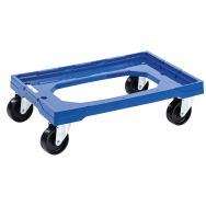 Plateau roulant bac norme Europe 150 et 250 kg - Manutan Expert