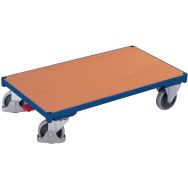 Plateau roulant bois ergonomique - Capacités 400 et 500 kg