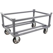 Plateau roulant haut en acier 1200kg