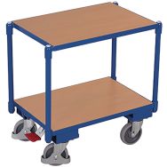 Plateau roulant modulaire Euro avec 2 plateaux / sw-410.541
