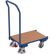 Plateau roulant modulaire Euro avec plateau et dossier