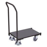 Plateau roulant modulaire Euro avec plateau et dossier