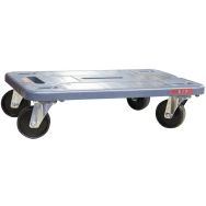 Plateau roulant renforcé roues nylon - Force 350 kg - Fimm