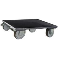 Plateau roulant revêtement caoutchouc - 250 kg - Manutan Expert